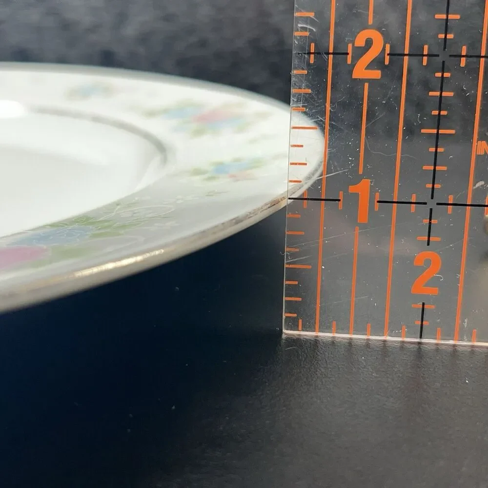 China Garden Prestige Jian Shiang Dinner Plate 10in Replacement Floral